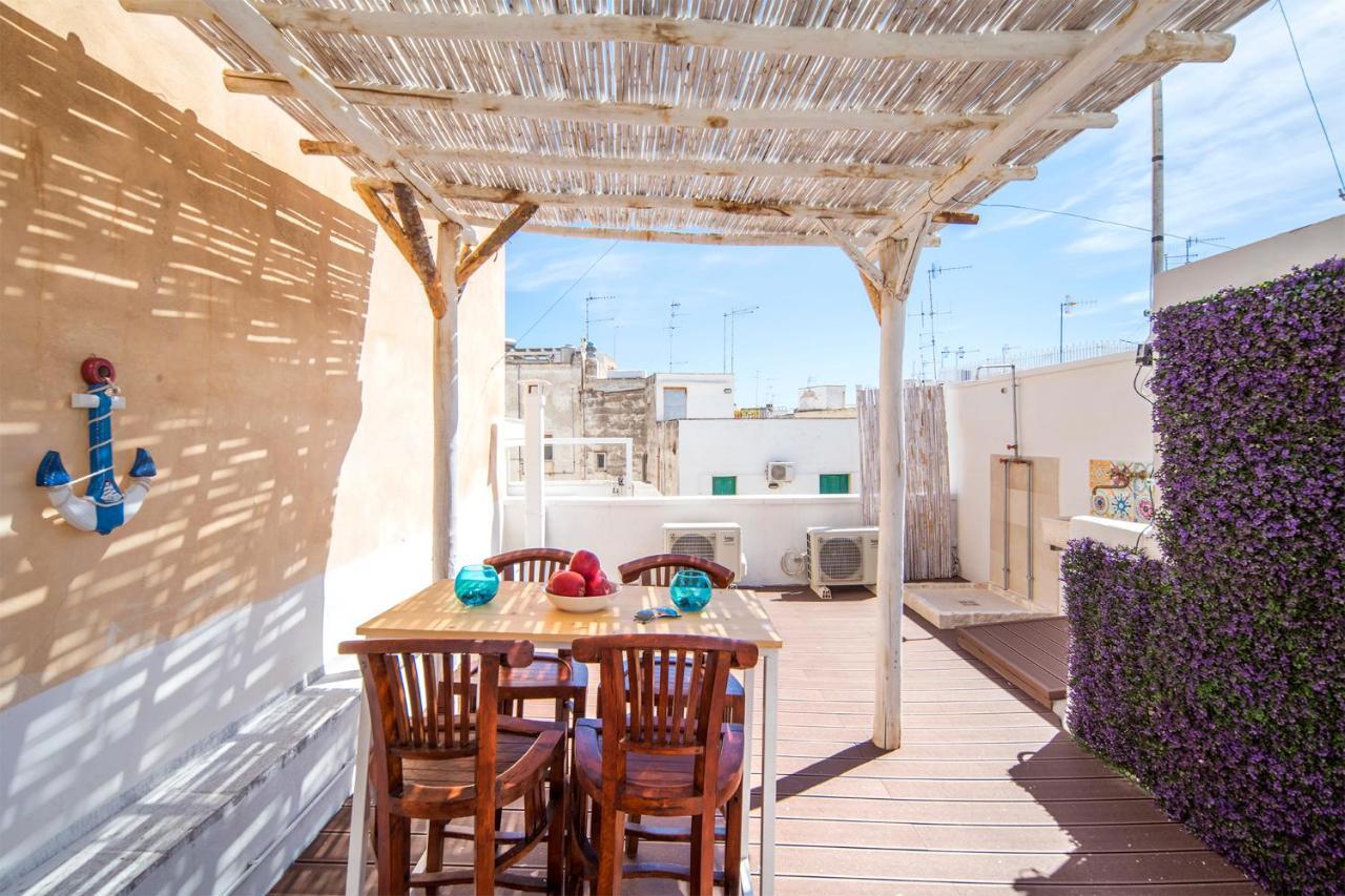 A Casa Di Lavinia Appartement Monopoli Buitenkant foto