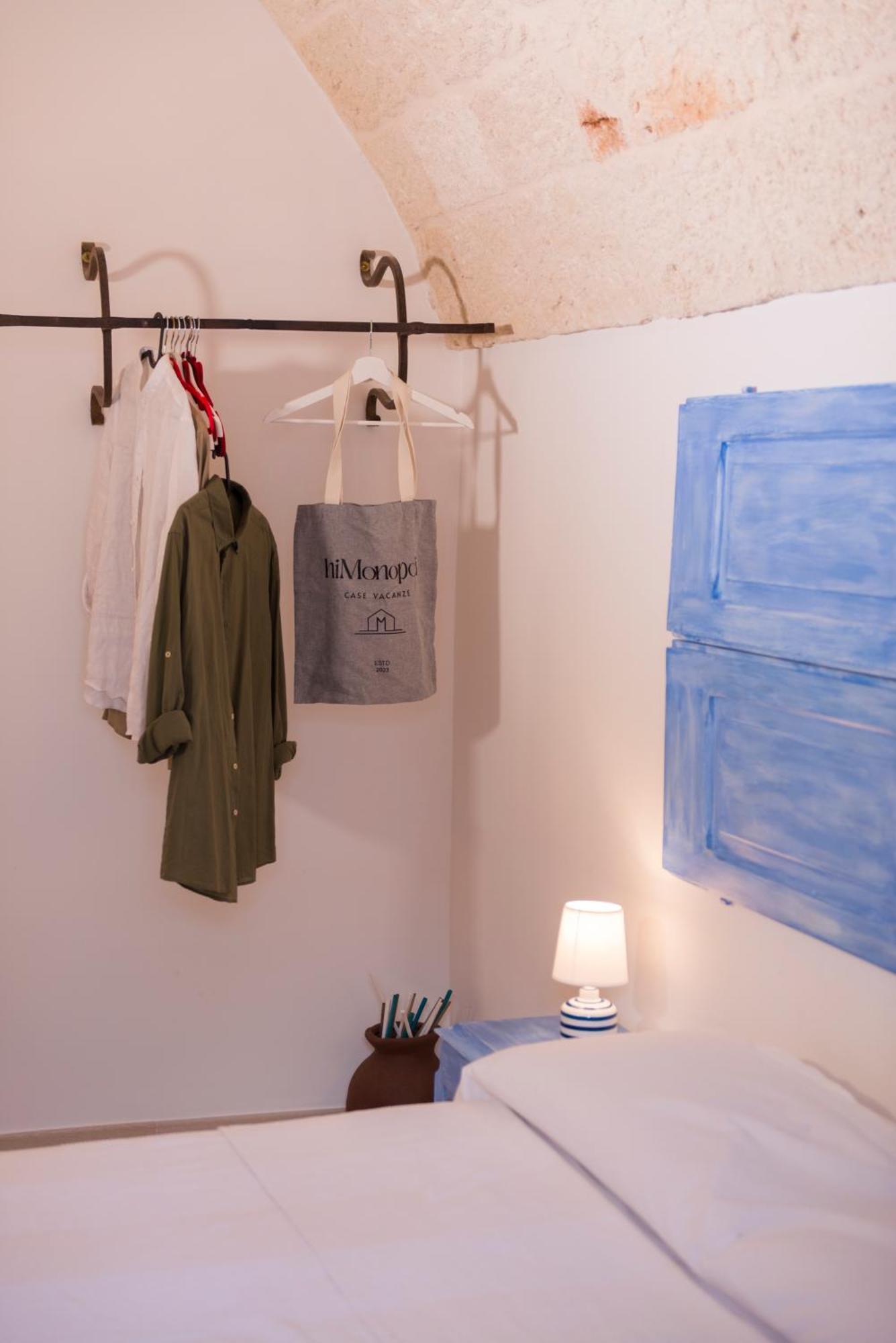 A Casa Di Lavinia Appartement Monopoli Buitenkant foto